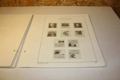 Bund Collecta 2007-2009 falzlos (31192)