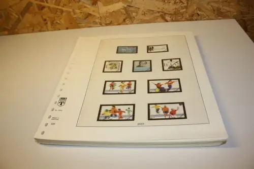 Bund Lindner T falzlos 2001-2004 (31252)