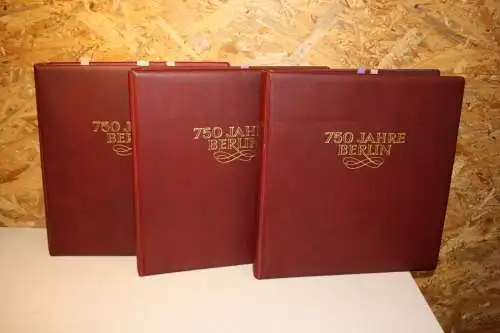 750 Jahre Berlin 3 bändige Abosammlung (31258)