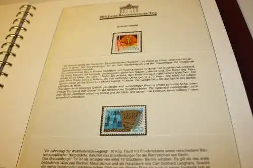 200 Jahre Brandenburger Tor Abosammlung (31260)