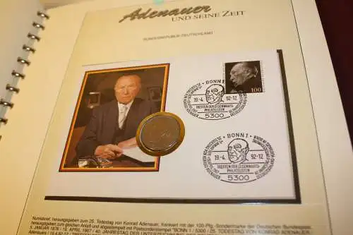 Adenauer und seine Zeit, 2 bändige Abosammlung (31259)