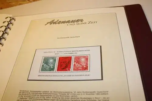 Adenauer und seine Zeit, 2 bändige Abosammlung (31259)