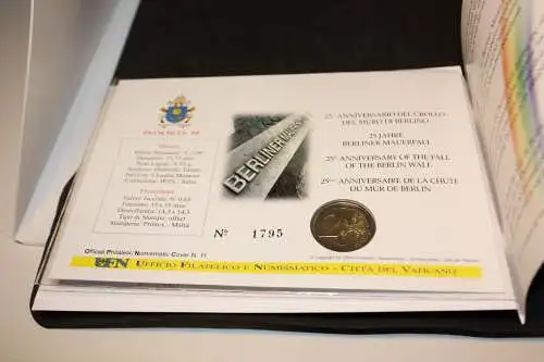 Vatikan Numisbrief 2€ Nummer 11 aus 2014 (31333T)