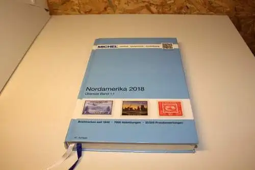 Michel Nordamerika 2018 Übersee 1.1 (31353)