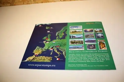 Sepac Folder Europe 3 mit allen Ausgaben 2011 (31345H)