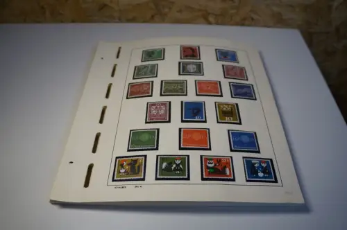 Bund 1960-1988 postfrisch fast komplett (31393)