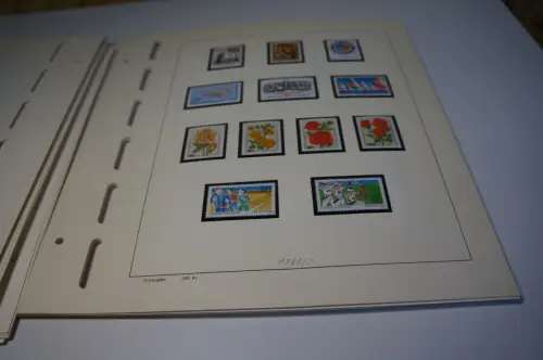 Bund 1960-1988 postfrisch fast komplett (31393)