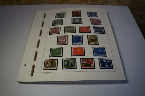 Bund 1960-1988 postfrisch fast komplett (31394)