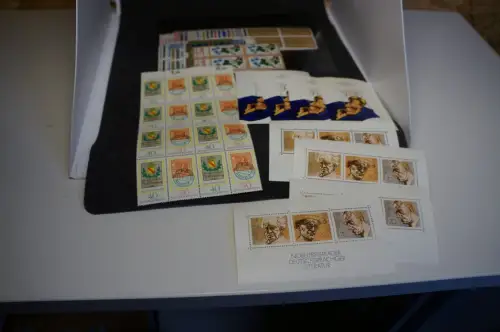 Bund Jahrgang 1978 Viererblocks komplett (31423)