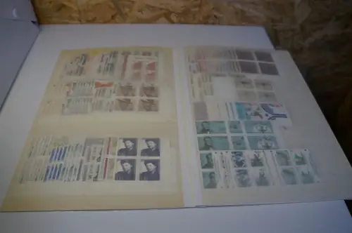 Bund Jahrgang 1991 Viererblocks komplett (31436H)