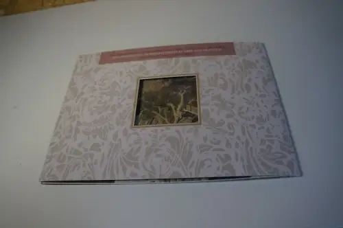 Liechtenstein Bl. 19 Folder Expo 2010 (31468H)