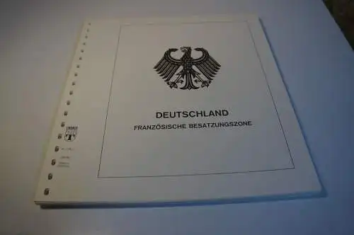 Französische Zone Lindner T falzlos (31498)