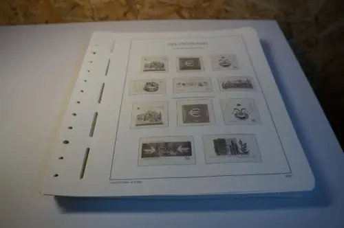 Bund Leuchtturm falzlos 2002-2010 (31502)