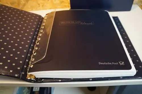 Dt. Post Deutschland Klassik 2009-2015 inkl. Binder + Schuber (31509)