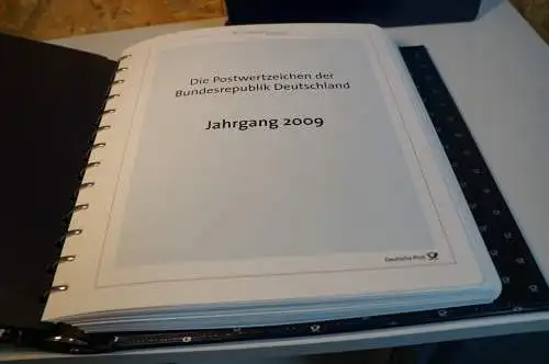 Dt. Post Deutschland Klassik 2009-2015 inkl. Binder + Schuber (31509)