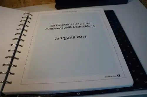 Dt. Post Deutschland Klassik 2009-2015 inkl. Binder + Schuber (31509)