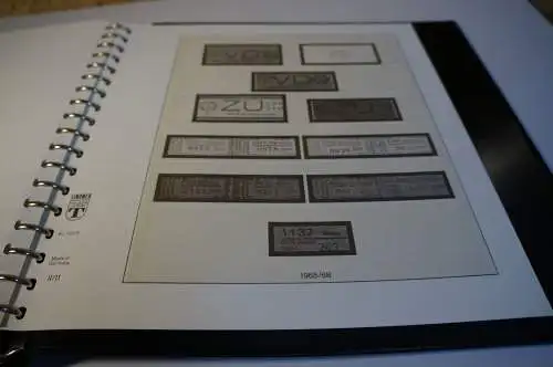 Lindner T falözlos 1949-1990 inkl. 6 Binder + Schuber (31515)
