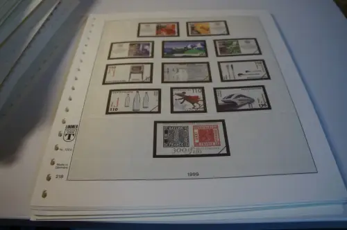 Bund Lindner T falzlos 1949-2001 (31510)