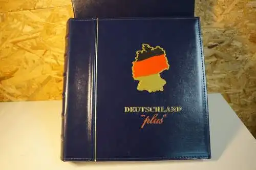 Dt. Post Deutschland Plus 2014-2016 falzlos inkl. Binder + Schuber (31527)