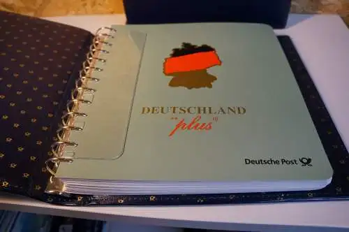 Dt. Post Deutschland Plus 2014-2016 falzlos inkl. Binder + Schuber (31527)