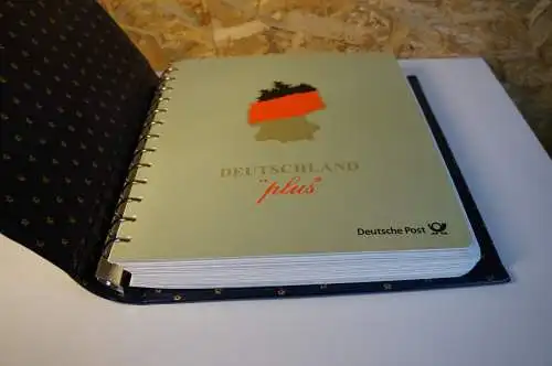 Bund Dt. Post Deutschland Plus 2017-2020 inkl. Binder (31528)