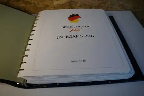 Bund Dt. Post Deutschland Plus 2017-2020 inkl. Binder (31528)