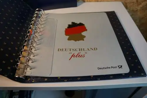 2 Dt. Post / Leuchtturm Binder Deutschland Plus, 13 Ring (31526)