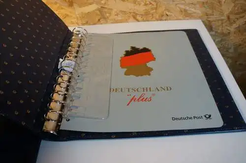 2 Dt. Post / Leuchtturm Binder Deutschland Plus, 13 Ring (31526)