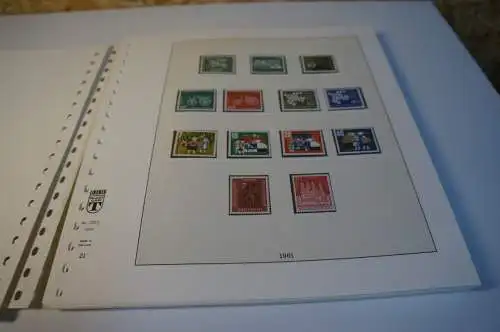 Bund 1960-1969 postfrisch komplett inkl. Lindner T + Heuss Lumo + liegend (31522)
