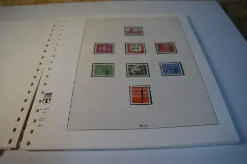 Bund 1960-1969 postfrisch komplett inkl. Lindner T + Heuss Lumo + liegend (31522)