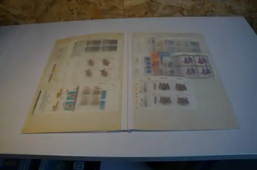 Bund Jahrgang 1993 Viererblock postfrisch komplett (31538H)