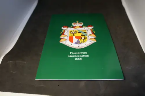Liechtenstein Jahrgang 2002 postfrisch komplett (31552)