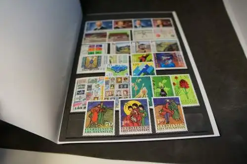 Liechtenstein Jahrgang 2002 postfrisch komplett (31552)