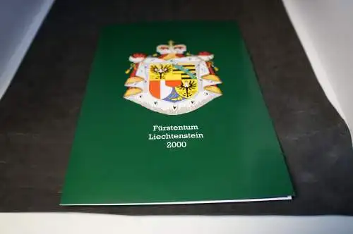 Liechtenstein 2000 postfrisch komplett (31550)