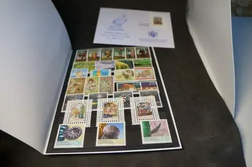 Liechtenstein Jahrgang 2004 Jahreszusammenstellung postfrisch komplett (31554)