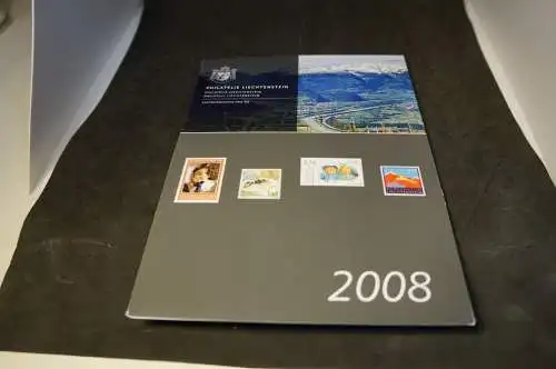 Liechtenstein Jahreszusammenstellung Jahrgang 2008 postfrisch komplett (31555)