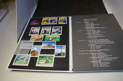 Liechtenstein Jahreszusammenstellung Jahrgang 2009 postfrisch komplett (31556)