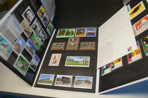 Liechtenstein Jahreszusammenstellung Jahrgang 2009 postfrisch komplett (31556)
