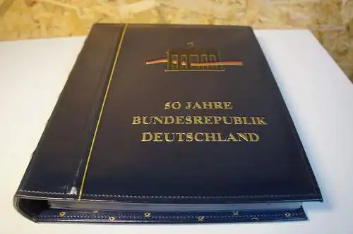 Dt. Post Abosammlung "50 Jahre Bundesrepublik Deutschland" (31565)