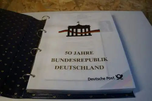 Dt. Post Abosammlung "50 Jahre Bundesrepublik Deutschland" (31565)