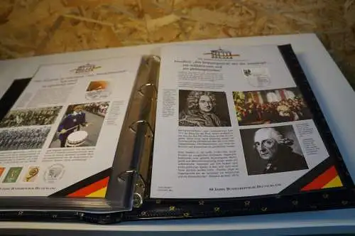 Dt. Post Abosammlung "50 Jahre Bundesrepublik Deutschland" (31565)