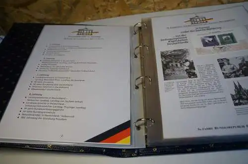 Dt. Post Abosammlung "50 Jahre Bundesrepublik Deutschland" (31565)