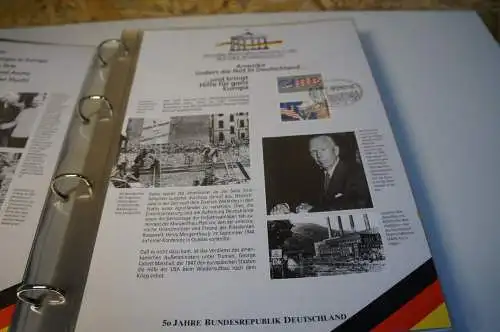 Dt. Post Abosammlung "50 Jahre Bundesrepublik Deutschland" (31565)