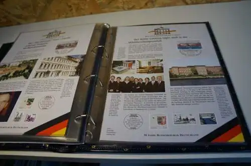 Dt. Post Abosammlung "50 Jahre Bundesrepublik Deutschland" (31565)