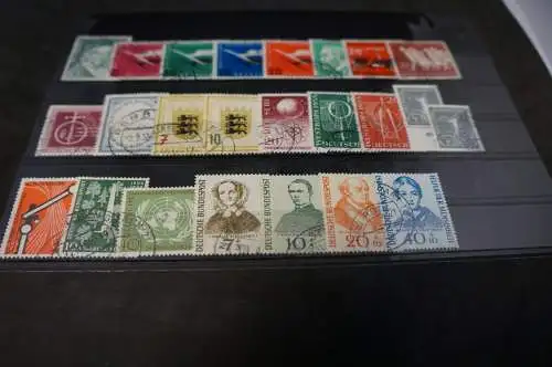 Bund Jahrgang 1955 komplett gestempelt (31580)