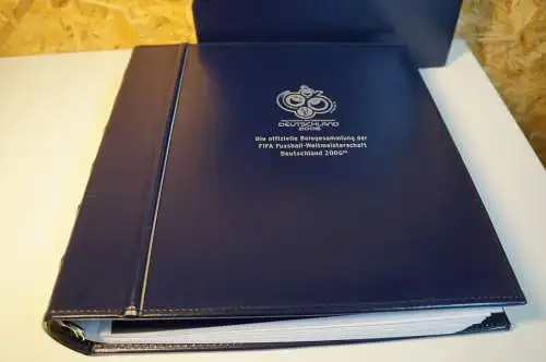 Dt. Post Abosammlung "WM 2006 Offizielle Belegesammlung" (31566)