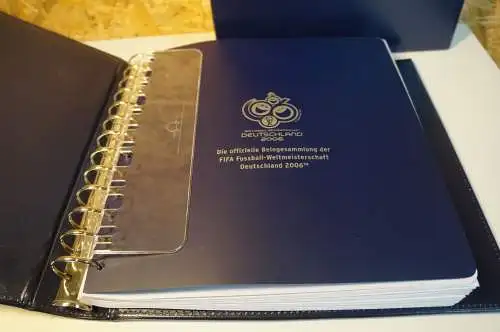 Dt. Post Abosammlung "WM 2006 Offizielle Belegesammlung" (31566)