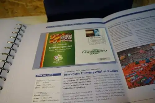 Dt. Post Abosammlung "WM 2006 Offizielle Belegesammlung" (31566)