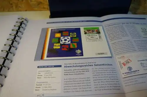 Dt. Post Abosammlung "WM 2006 Offizielle Belegesammlung" (31566)