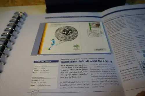 Dt. Post Abosammlung "WM 2006 Offizielle Belegesammlung" (31566)